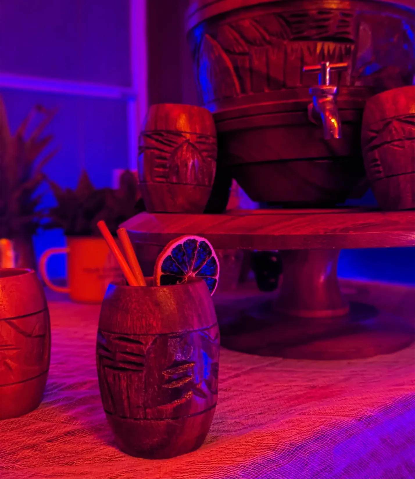 Blood of the Kapu Tiki