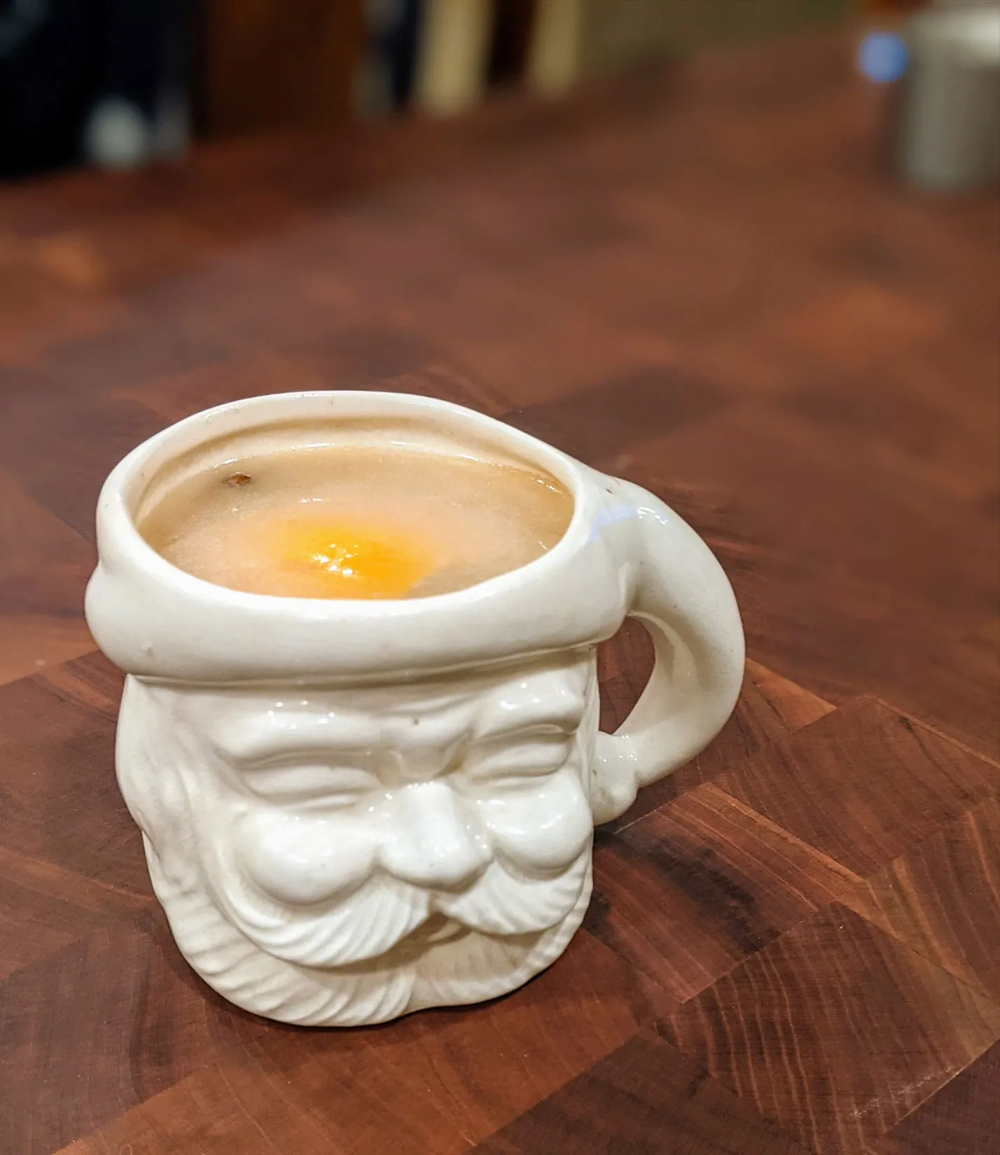 Hot Tiger's Milk