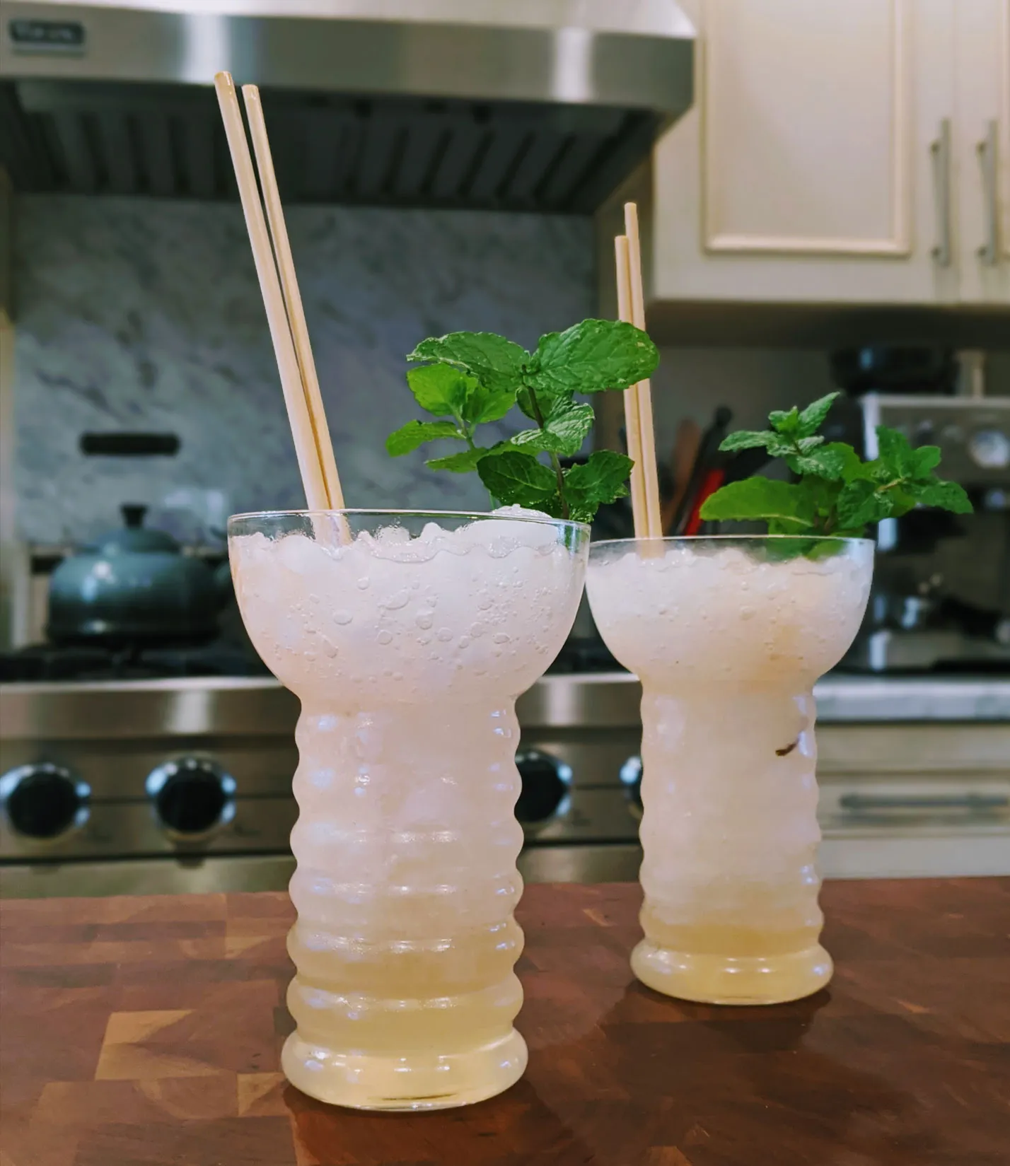 Lemon Mint Squash