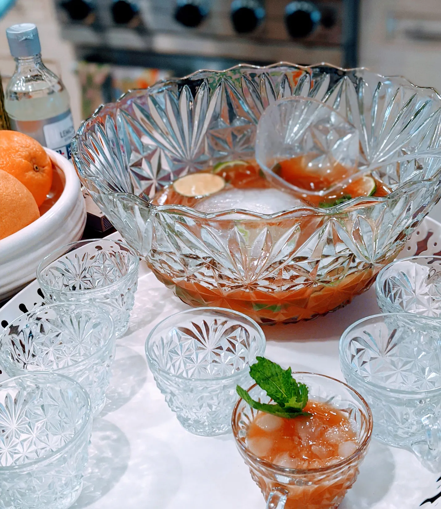 Triumverate Punch